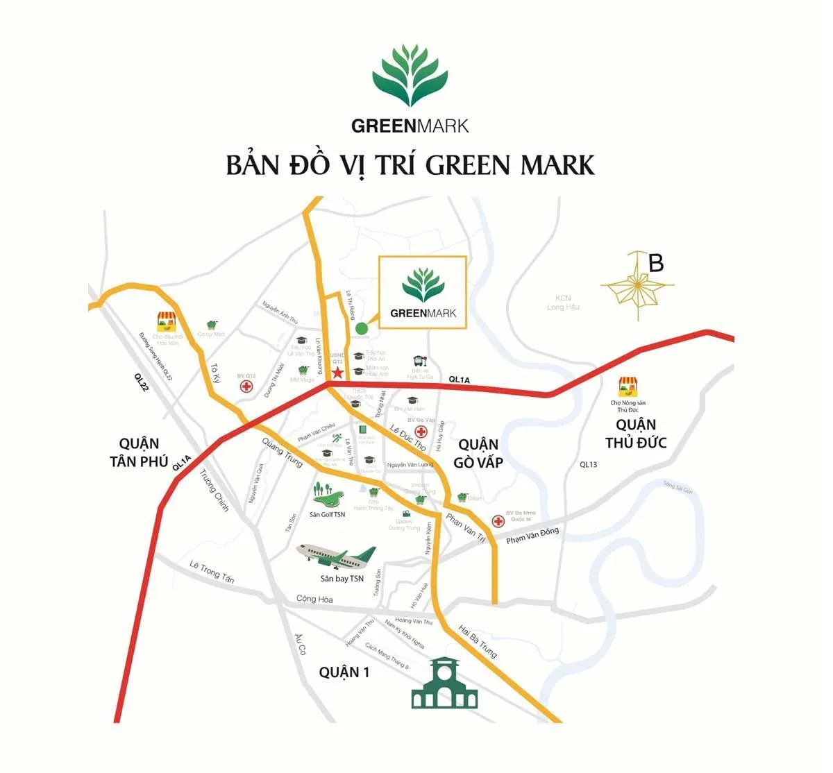 GREEN MARK QUẬN 12 2 vi-tri-green-mark