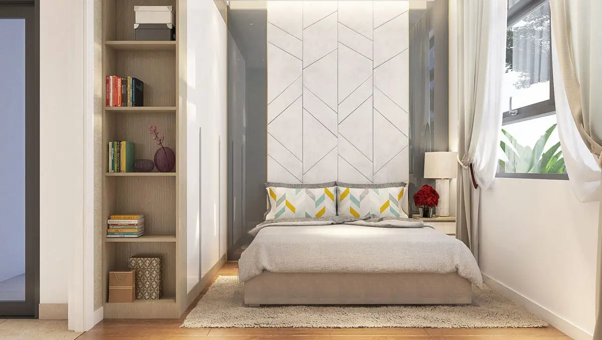 GREEN MARK QUẬN 12 8 phong ngu nho can ho mau green mark