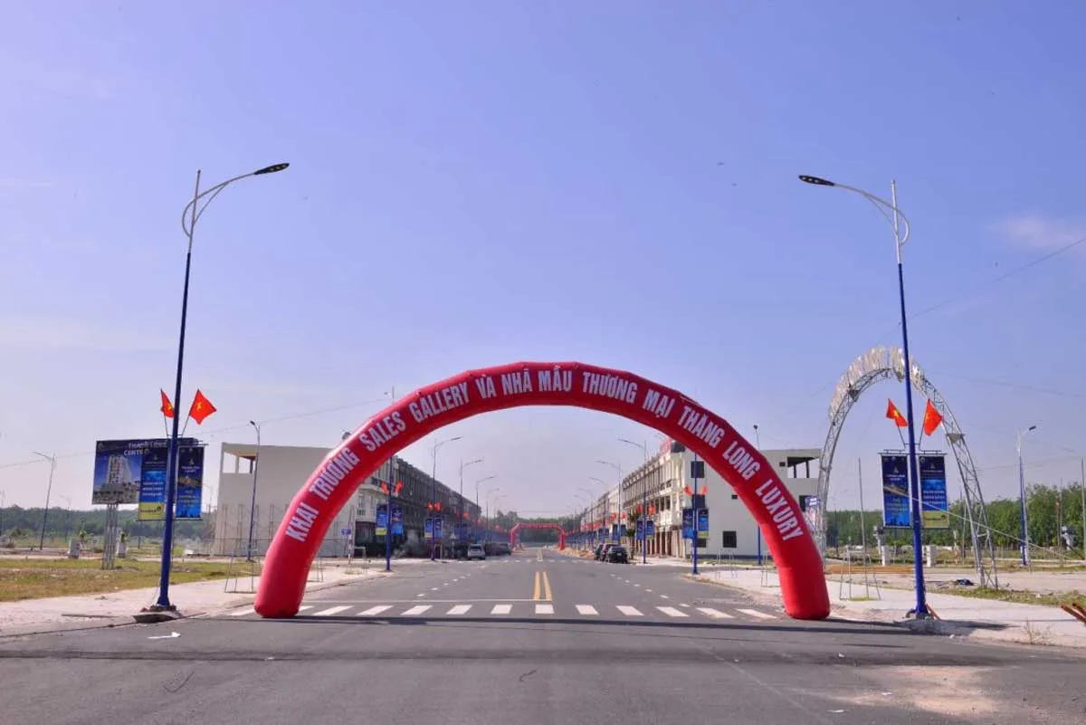 Thăng Long Luxury 7 Khai trương nhà mẫu Dự án Thăng Long Luxury Bàu Bàng Bình Dương