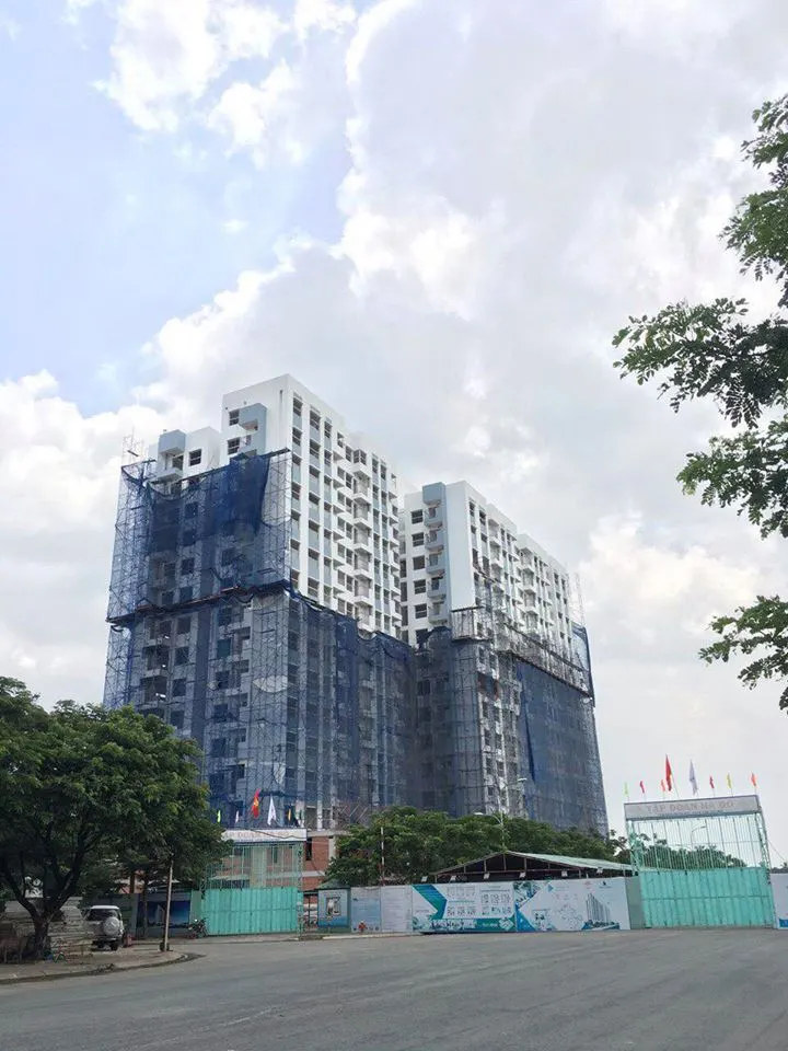 DỰ ÁN CĂN HỘ HÀ ĐÔ RIVERSIDE QUẬN 12 tiến độ chung cư hà đô riverside lê thị riêng - DỰ ÁN CĂN HỘ HÀ ĐÔ RIVERSIDE QUẬN 12