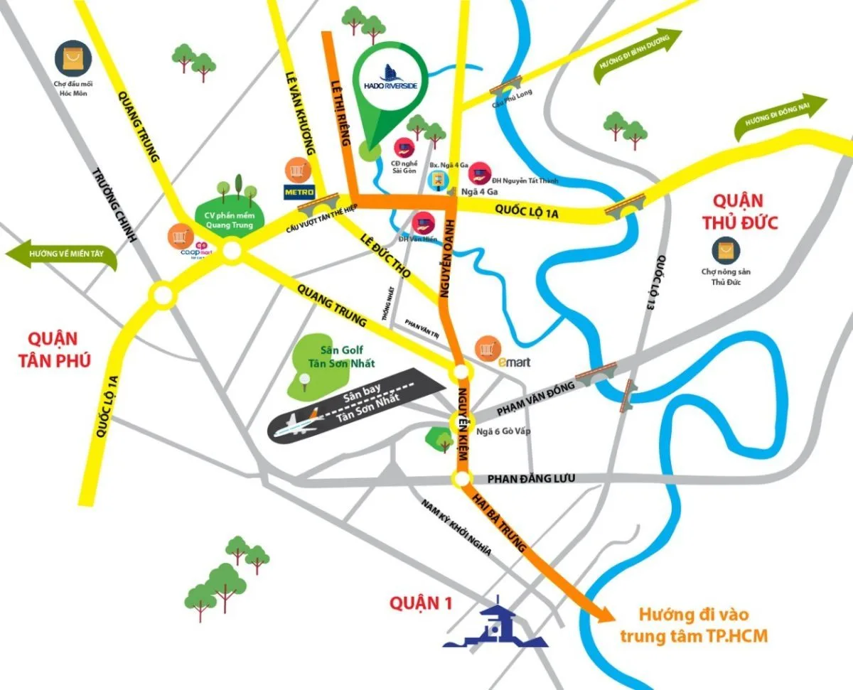 HÀ ĐÔ RIVERSIDE QUẬN 12 3 vi-tri-can-ho-hado-riverside