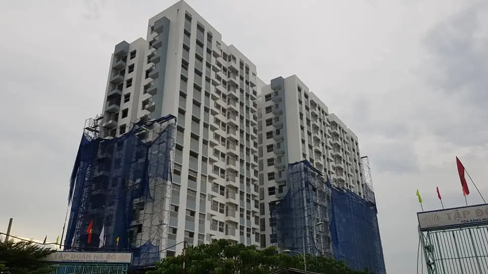 DỰ ÁN CĂN HỘ HÀ ĐÔ RIVERSIDE QUẬN 12 tiến độ hà đô riverside - DỰ ÁN CĂN HỘ HÀ ĐÔ RIVERSIDE QUẬN 12