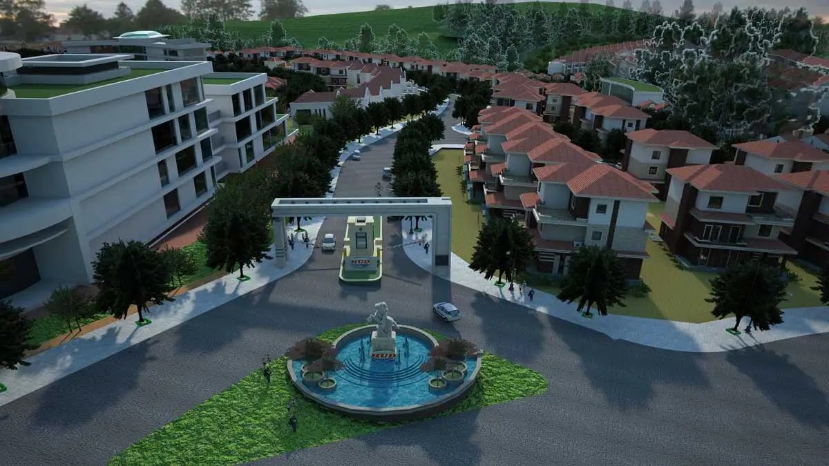 ĐÀ LẠT PARADISE GARDEN 5 Cổng Dự án DaLat Paradise Garden