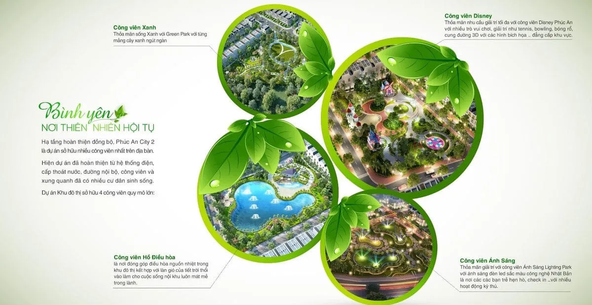 PHÚC AN GARDEN BÌNH DƯƠNG 5 Tiện ích nội khu Phúc An Garden Bình Dương