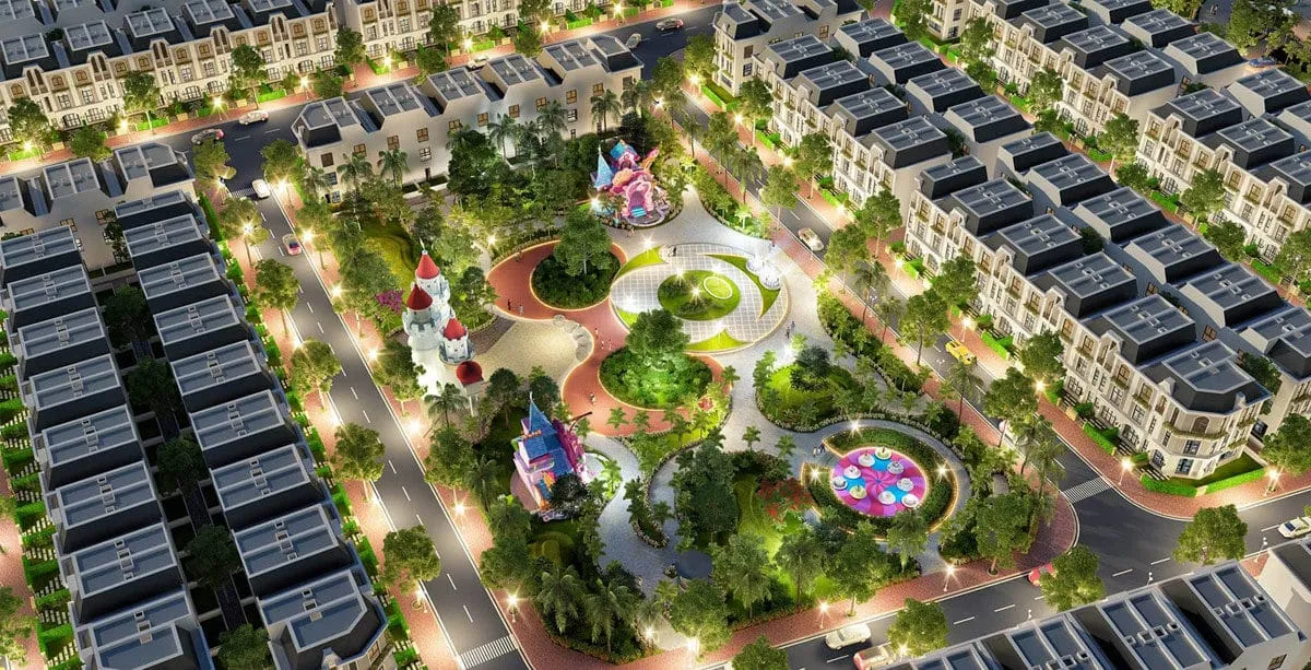 PHÚC AN GARDEN BÌNH DƯƠNG 8 Khu vui chơi trẻ em Dự án Phúc An Garden