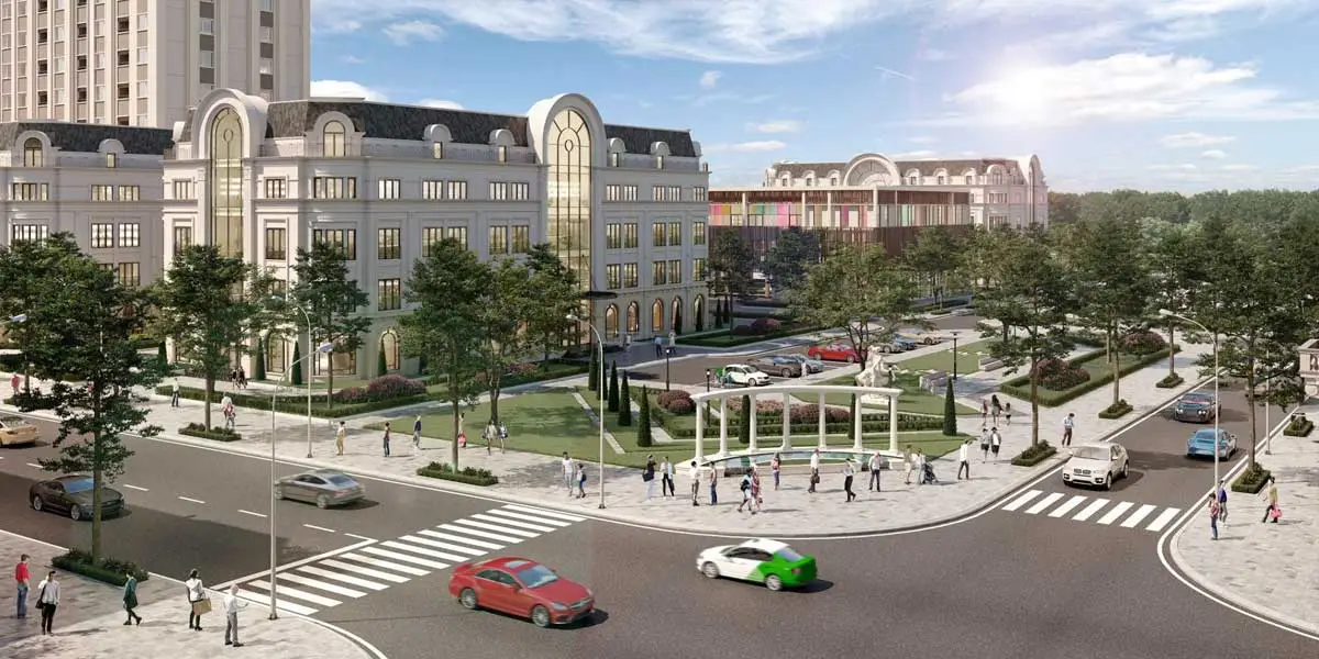 Legacy Garden 5 Công viên Dự án Legacy Garden Thanh Xuân Hà Nội