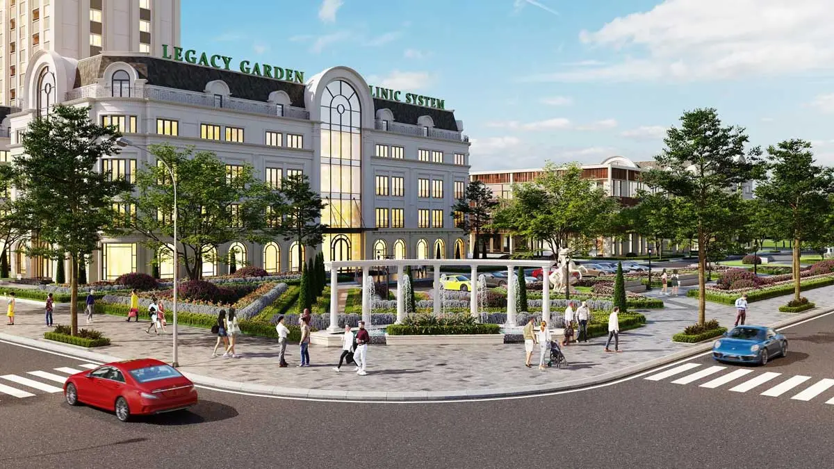 Legacy Garden 6 Công viên Dự án Legacy Garden Thanh Xuân Hà Nội