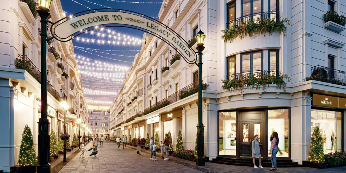 Legacy Garden 15 Shophouse Dự án Legacy Garden Thanh Xuân Hà Nội