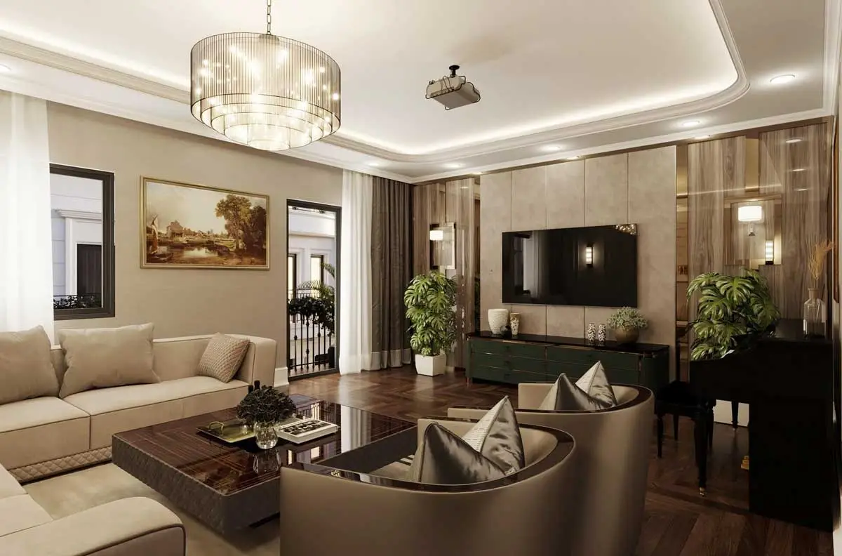 Legacy Garden 20 Phòng khách Legacy Garden Thanh Xuân Hà Nội