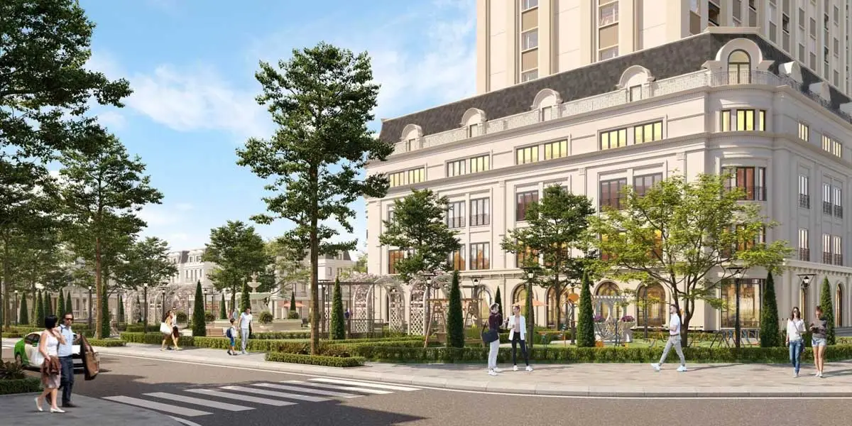 Legacy Garden 11 Tiện ích Dự án Legacy Garden Thanh Xuân Hà Nội