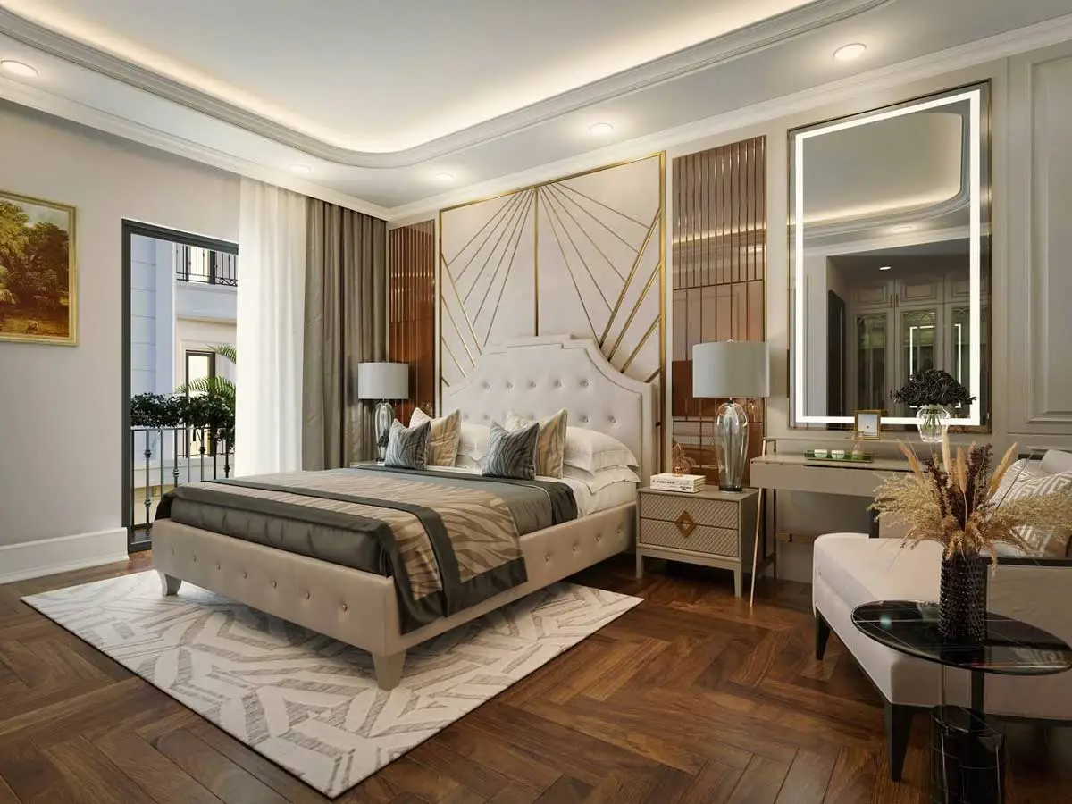 Legacy Garden 21 Phòng ngủ Legacy Garden Thanh Xuân Hà Nội