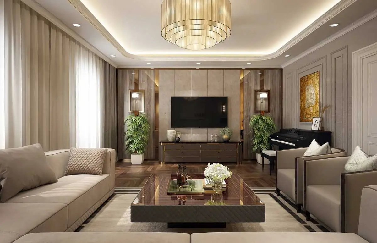 Legacy Garden 23 Sofa Phòng khách Master Legacy Garden Thanh Xuân Hà Nội