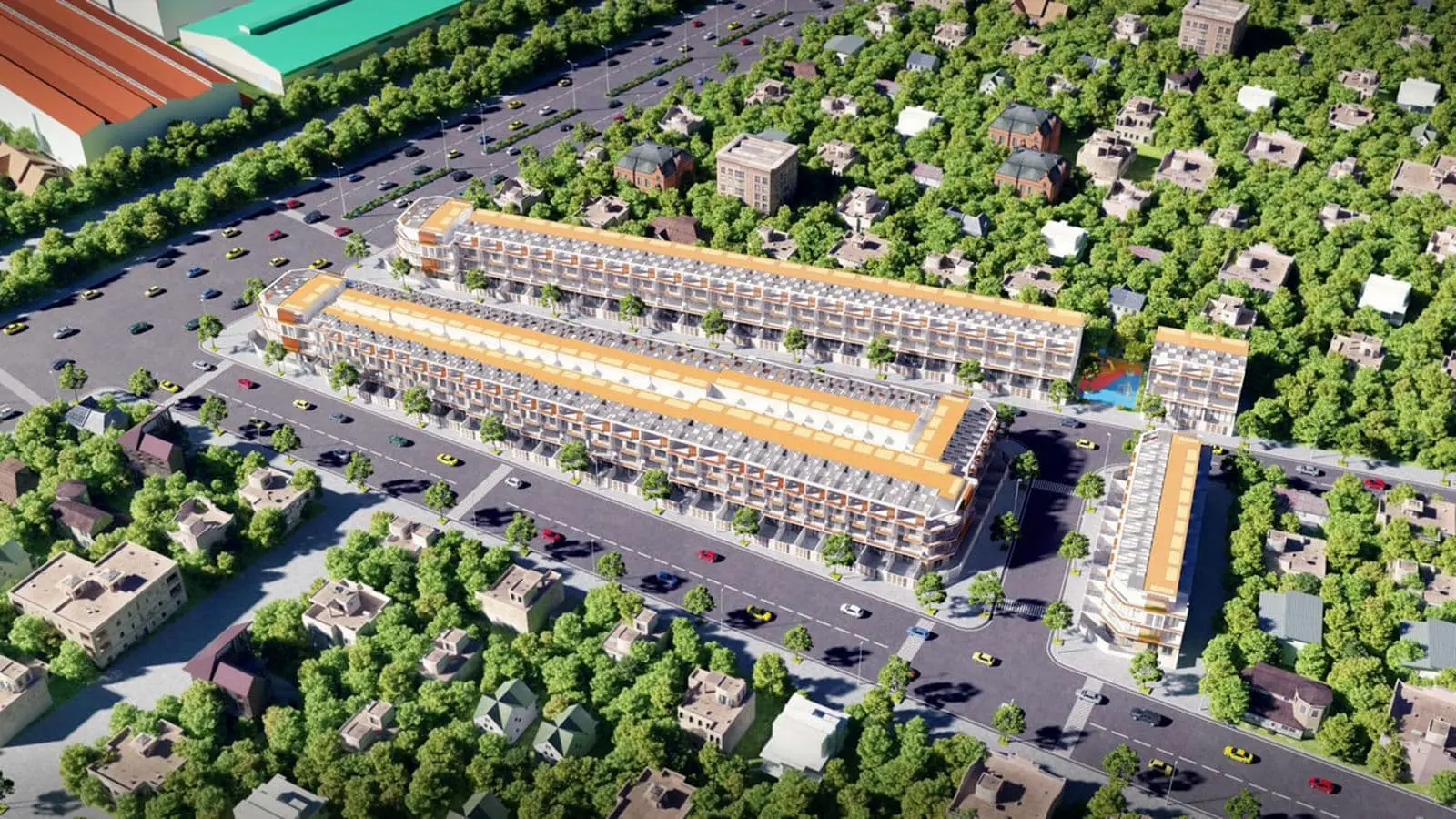 SAIGON WEST BROADWAY BÌNH TÂN 2 Dự án Saigon West Broadway Bình Tân