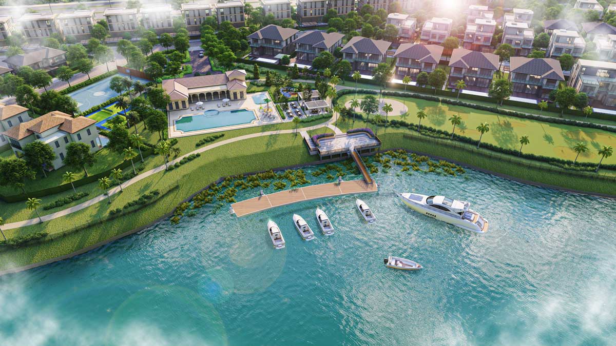 Bến Du Thuyền Marina Club Phân khu Izumi Riverside