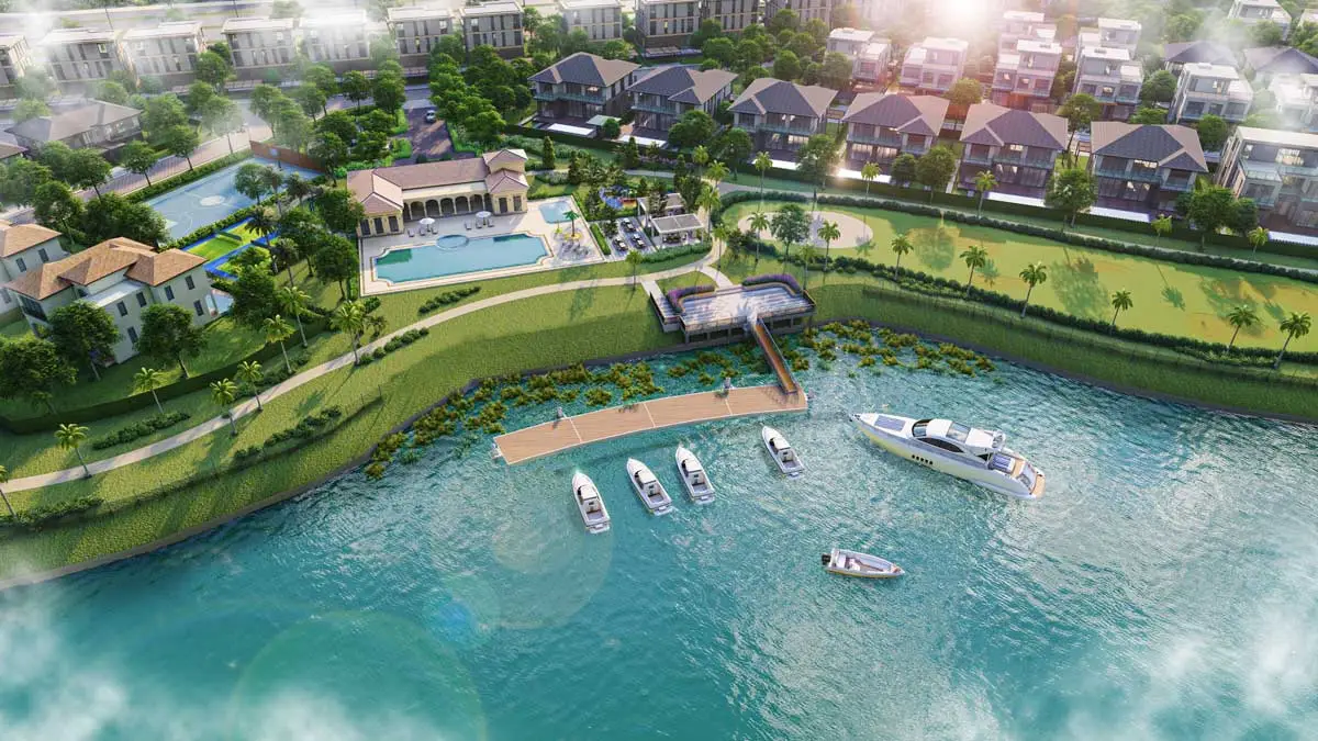 Izumi Riverside 8 Bến Du Thuyền Marina Club Phân khu Izumi Riverside