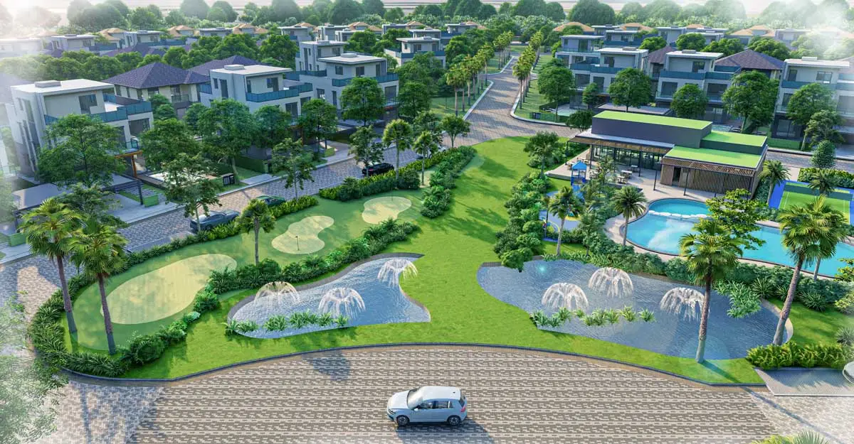 Izumi Riverside 7 Công viên Central Park Phân khu Izumi Riverside