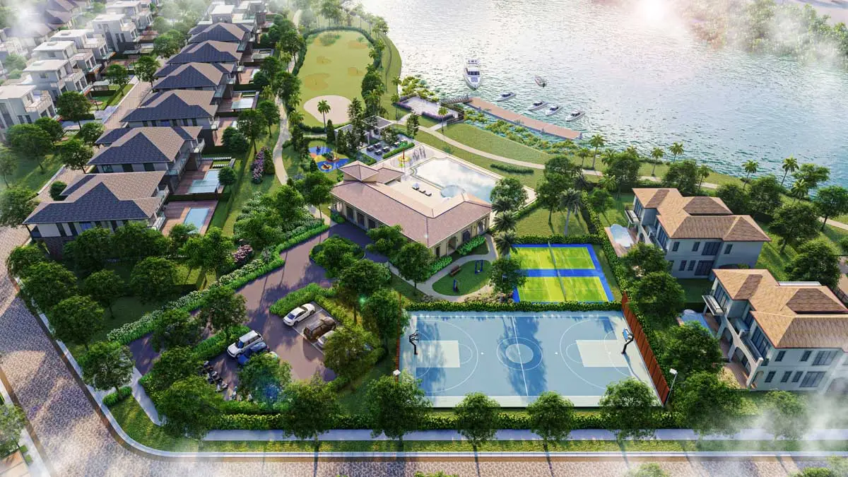 Izumi Riverside 6 Khu thể thao Phân khu Izumi Riverside