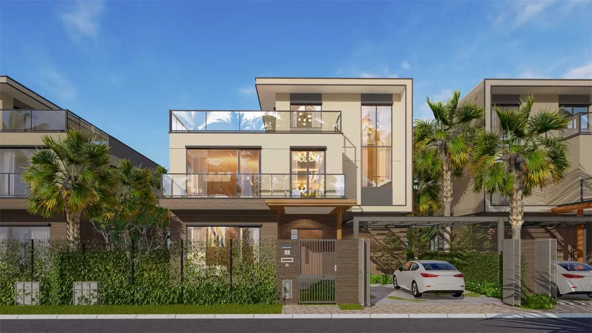 Izumi Riverside 12 Biệt thự Đơn lập Izumi Riverside Nam Long