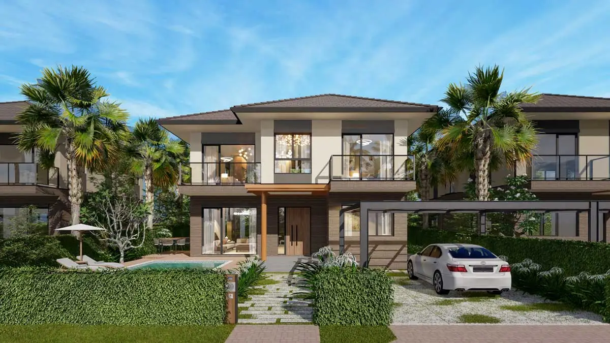 Izumi Riverside 18 Biệt thự Đơn lập Izumi Riverside