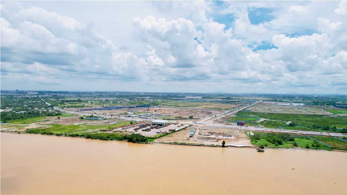 Tiến độ thi công Izumi Riverside