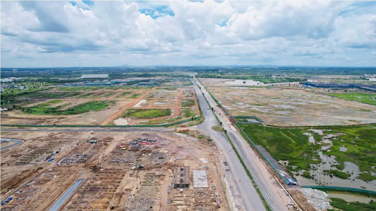 Izumi Riverside 22 Tiến độ thi công Izumi Riverside