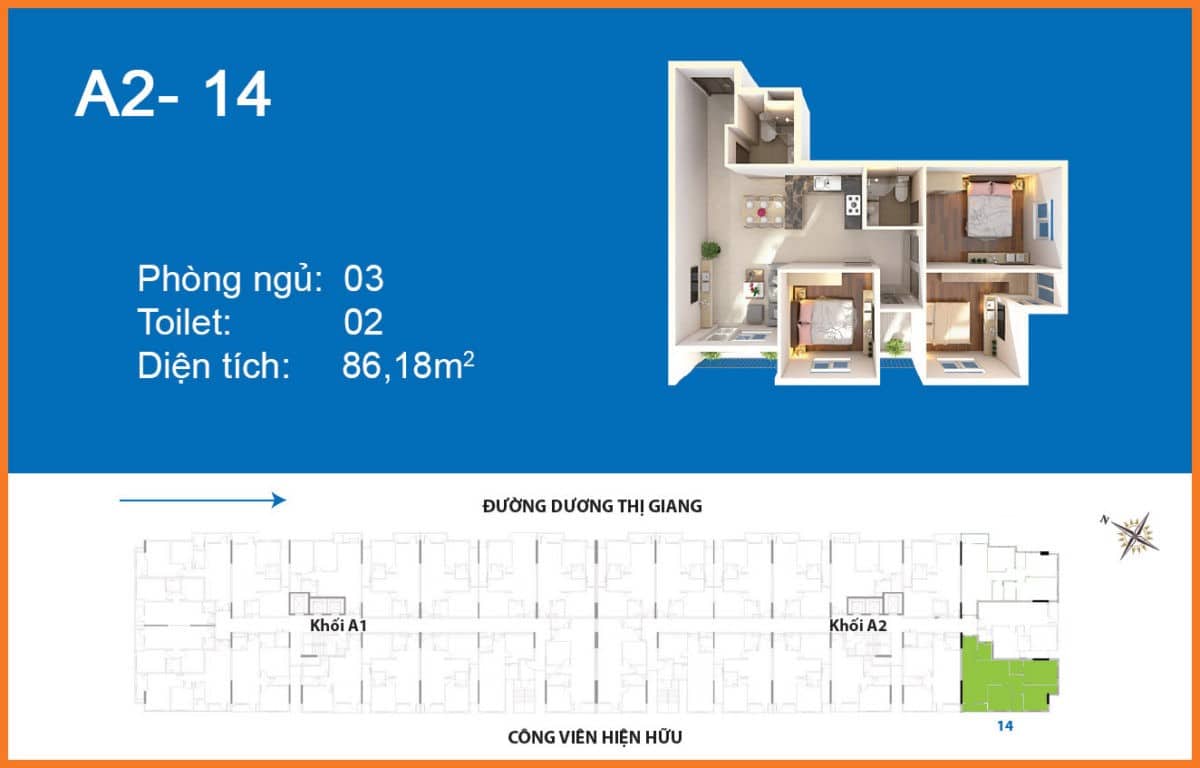 thiet ke can so a2-14 du an depot metro tower tham luong