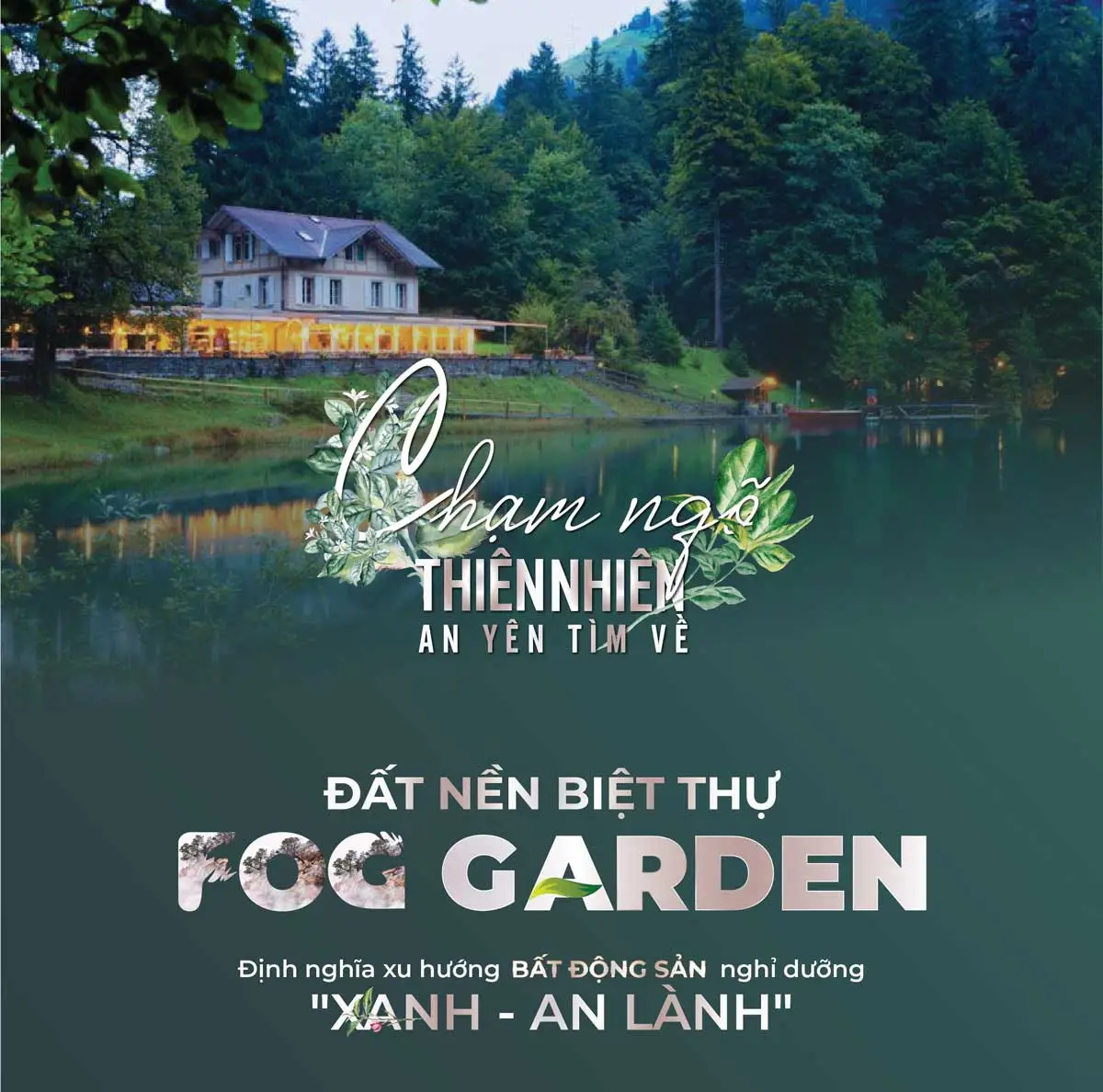 Fog Garden 2 Dự án đất nền Fog Garden Lộc Sơn Bảo Lộc Lâm Đồng