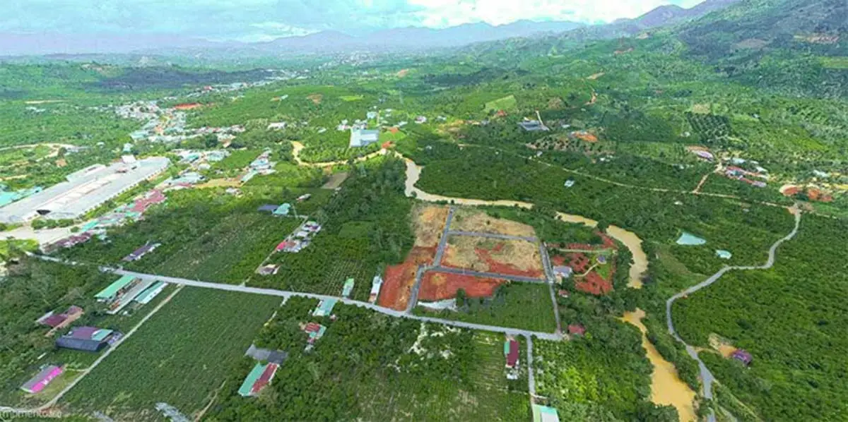 Fog Garden 4 Vị trí Khu đất nền Fog Garden Bảo Lộc