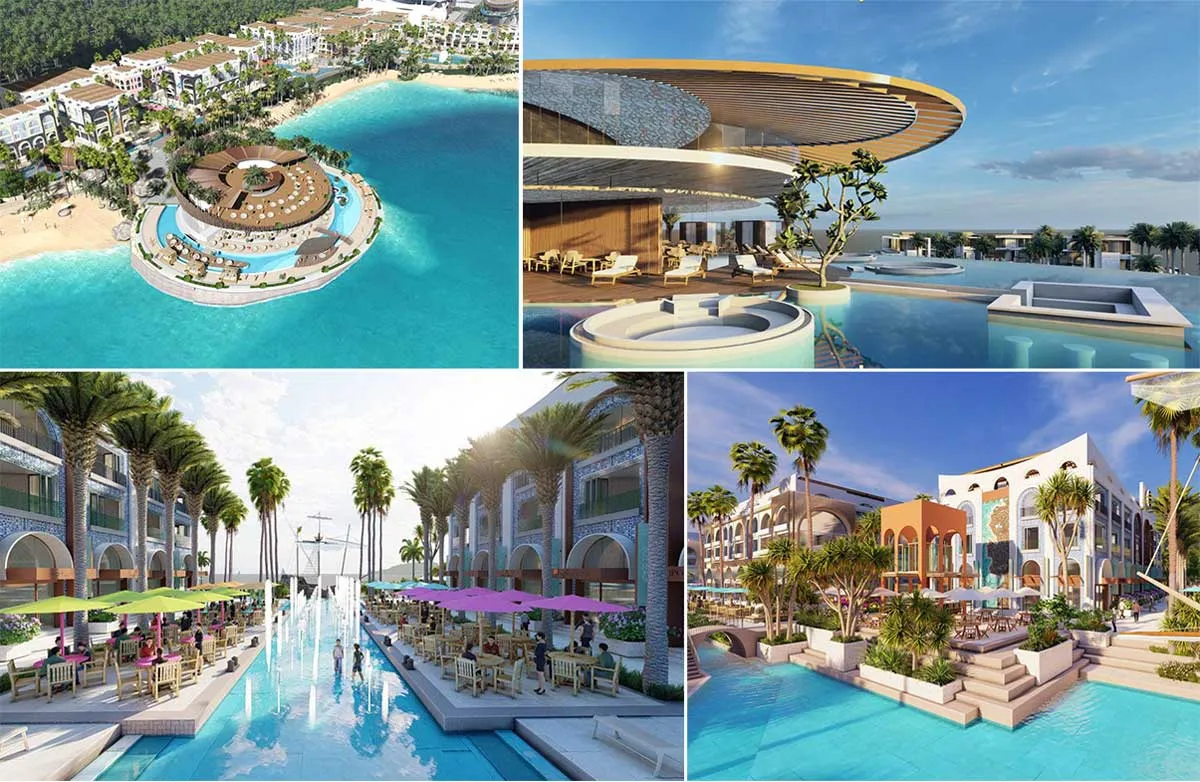 Vega City Nha Trang 10 Hệ thống các tiện ích nội khu Dự án Khu đô thị Vega City Bãi Tiên Nha Trang