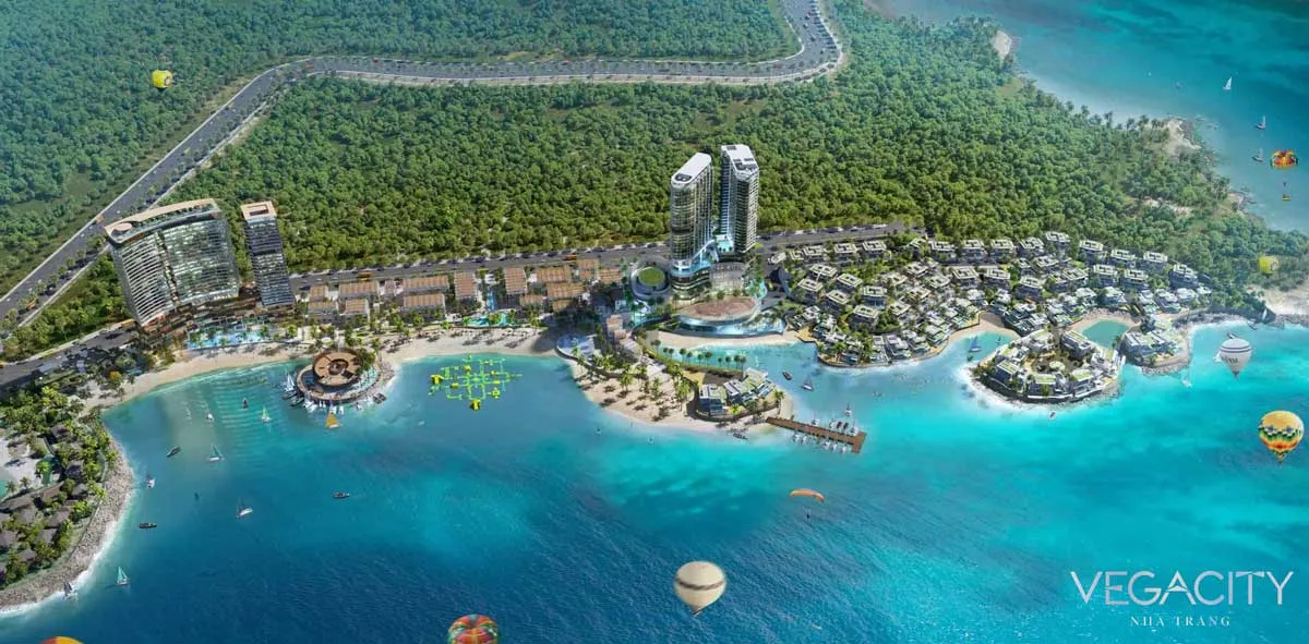Vega City Nha Trang 3 Toàn cảnh Dự án Khu đô thị Vega City Nha Trang