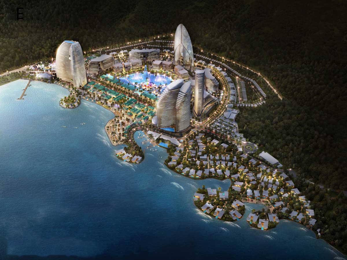 Toàn bộ hệ thống tiện ích tại Dự án Vega City Nha Trang