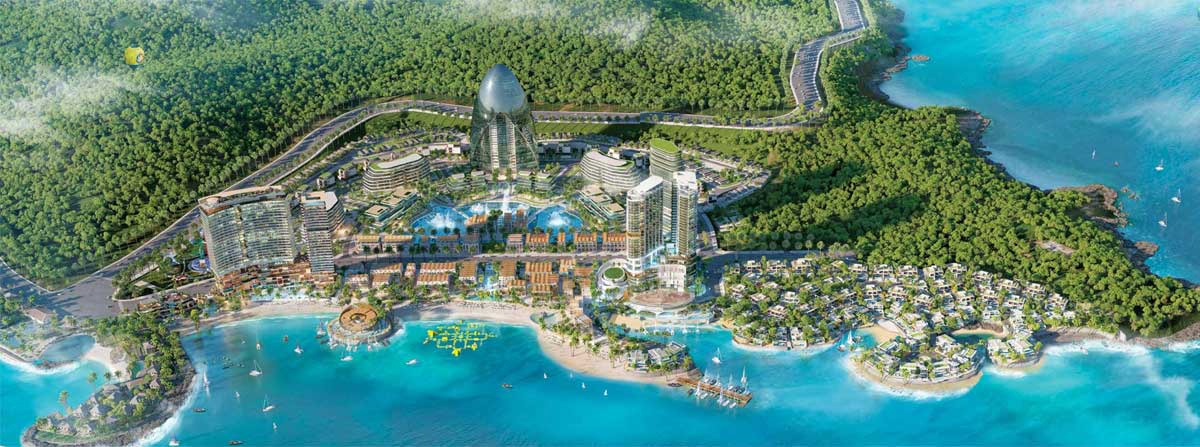 Phối cảnh Tổng thể Dự án Vega City Nha Trang