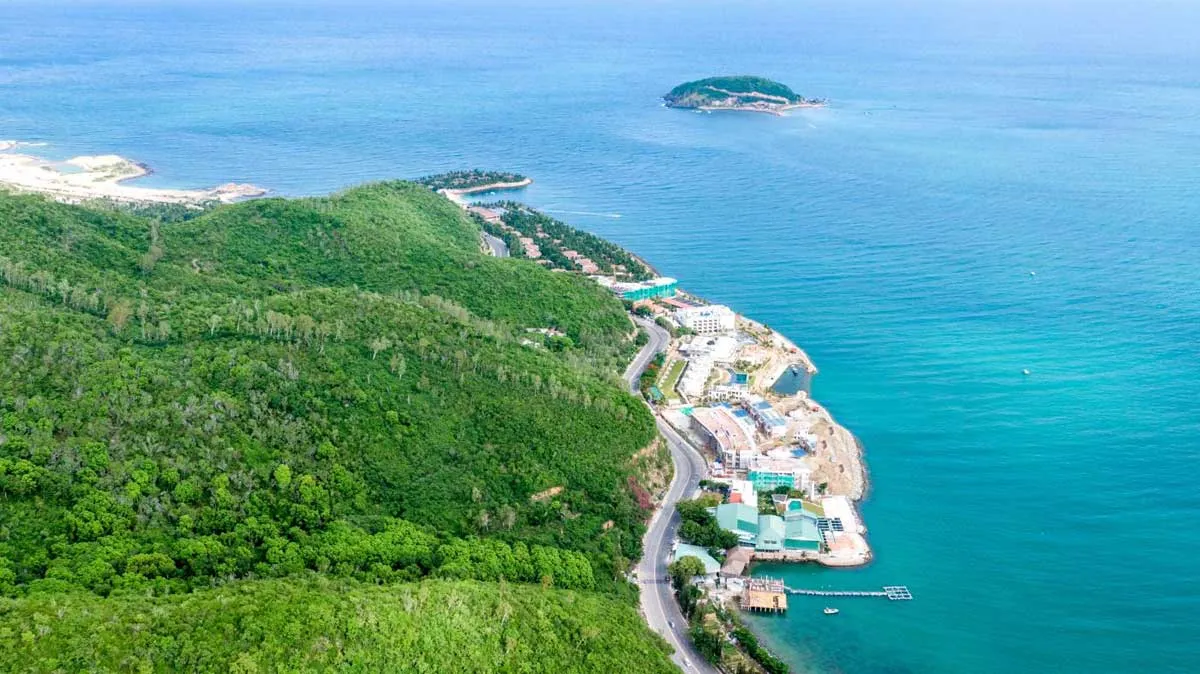 Vega City Nha Trang 7 Vị trí Dự án Khu đô thị Vega City Bãi Tiên Nha Trang