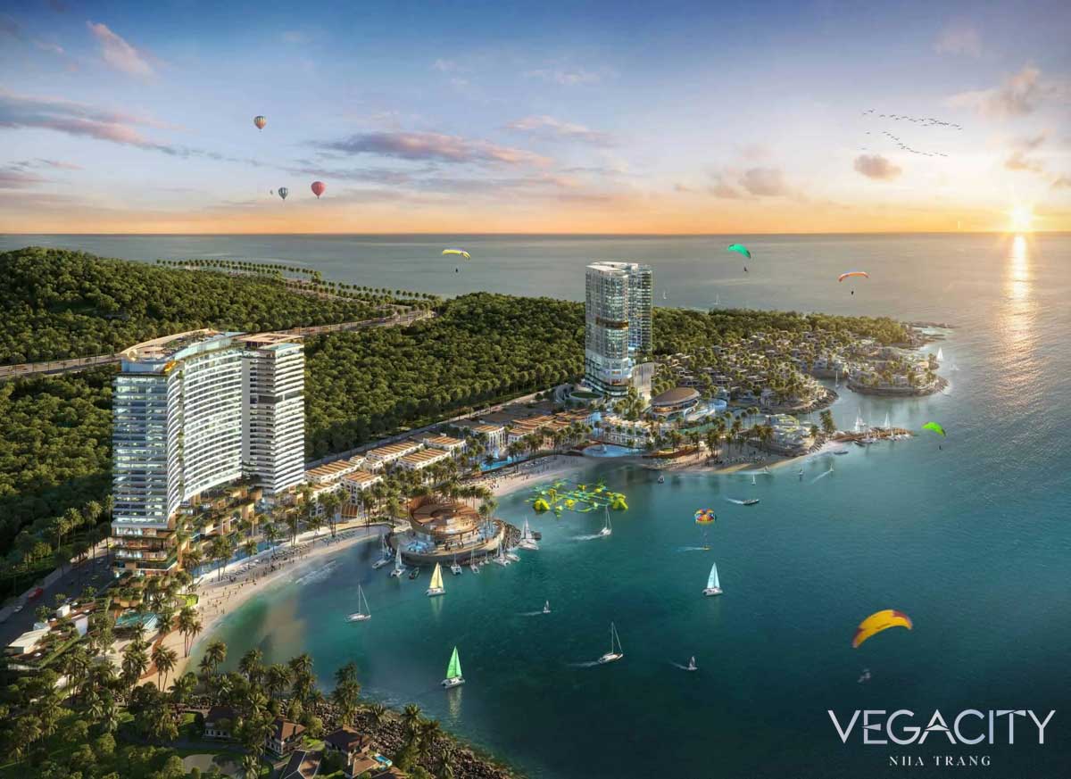 Khu Căn hộ Vega City Nha Trang