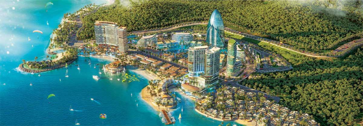 Tiện ích Dự án Khu đô thị Vega City Nha Trang