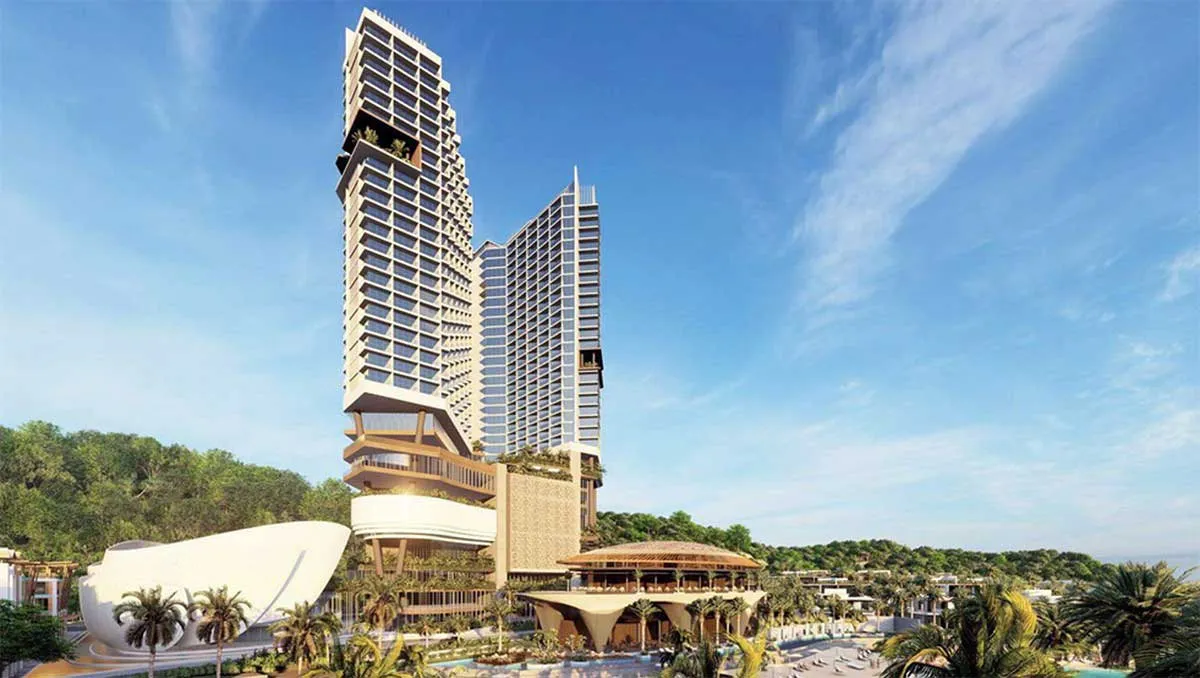 Vega City Nha Trang 5 khach san chuan 5 sao quoc te tai du an Vega City Nha Trang - Vega City Nha Trang