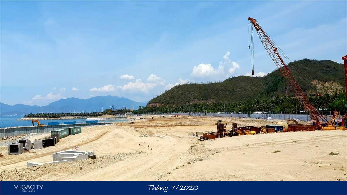 tien do thi cong du an vega city nha trang - Vega City Nha Trang