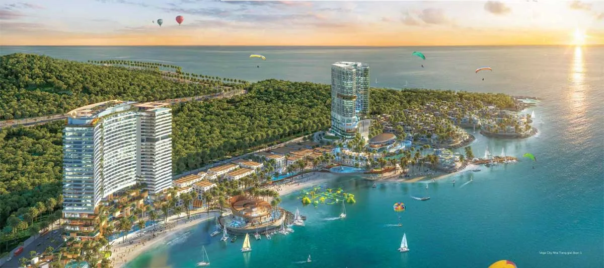 Vega City Nha Trang 27 Khu Khách sạn New World Nha Trang Bay