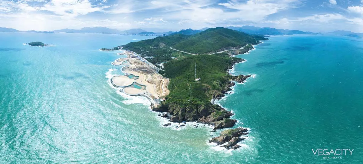 Vega City Nha Trang 28 Cập nhật Tiến độ thi công Dự án Vega City Nha Trang
