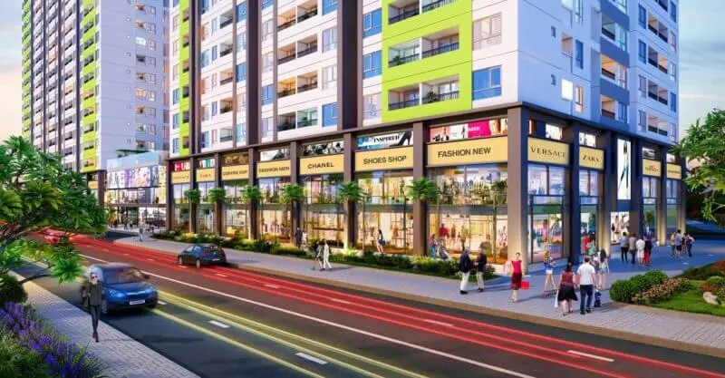 STCITY HÓC MÔN 6 trung tam thuong mai du an can ho stcity hoc mon