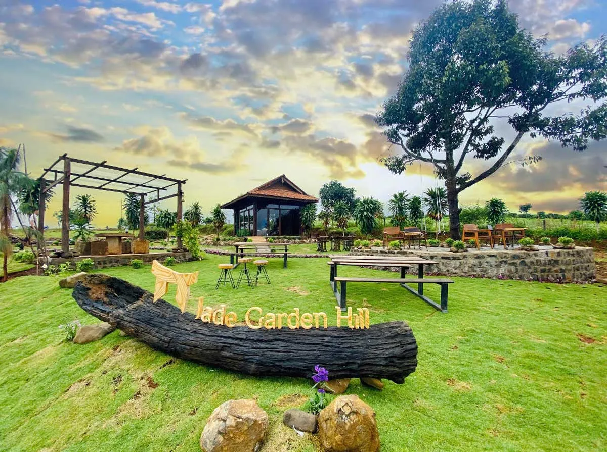 Jade Garden Hill 2 Cổng Jade Garden Hill Bảo Lộc