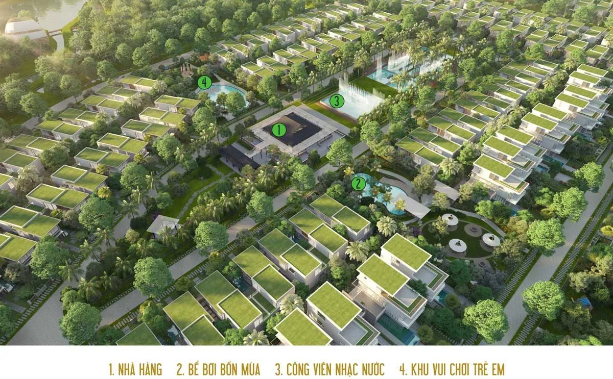 Lagoona Bình Châu 3 Tiện ích nội khu Dự án Lagoona Bình Châu – Integrated Resort