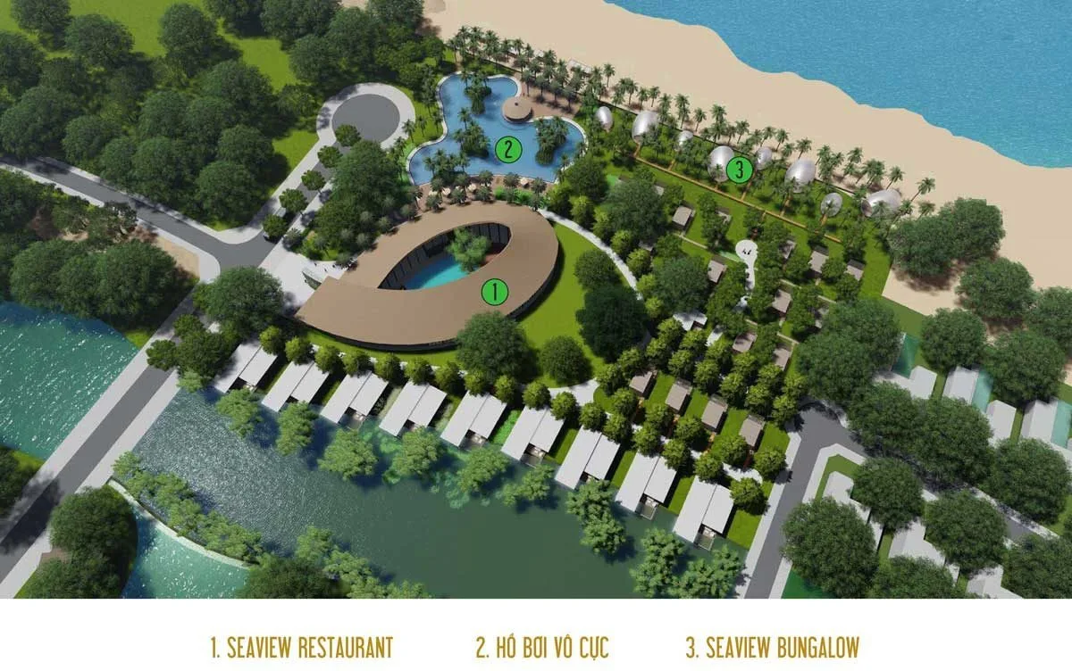 Lagoona Bình Châu 6 Tiện ích nội khu Dự án Lagoona Bình Châu – Integrated Resort