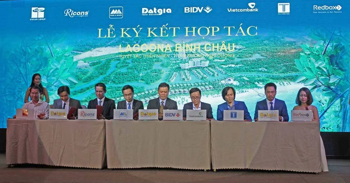 Lagoona Bình Châu 22 le-ky-ket-hop-tac-du-an-lagoona-binh-chau
