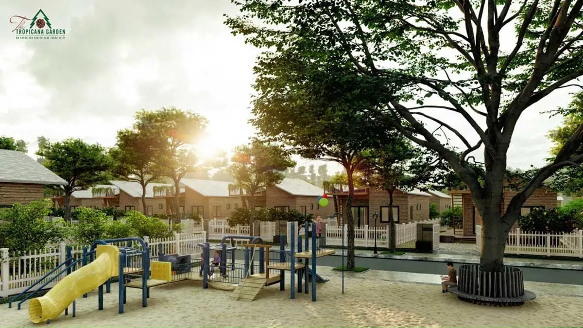 The Tropicana Garden 7 Công viên Làng sinh thái The Tropicana Garden Bảo Lộc