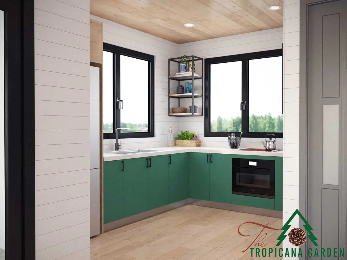 The Tropicana Garden Khu bep Tropicana Garden Bao Loc - The Tropicana Garden