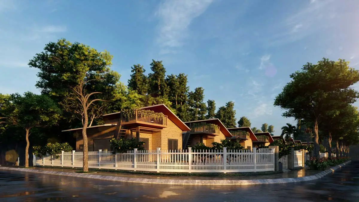 The Tropicana Garden 10 Biệt thự Làng sinh thái The Tropicana Garden