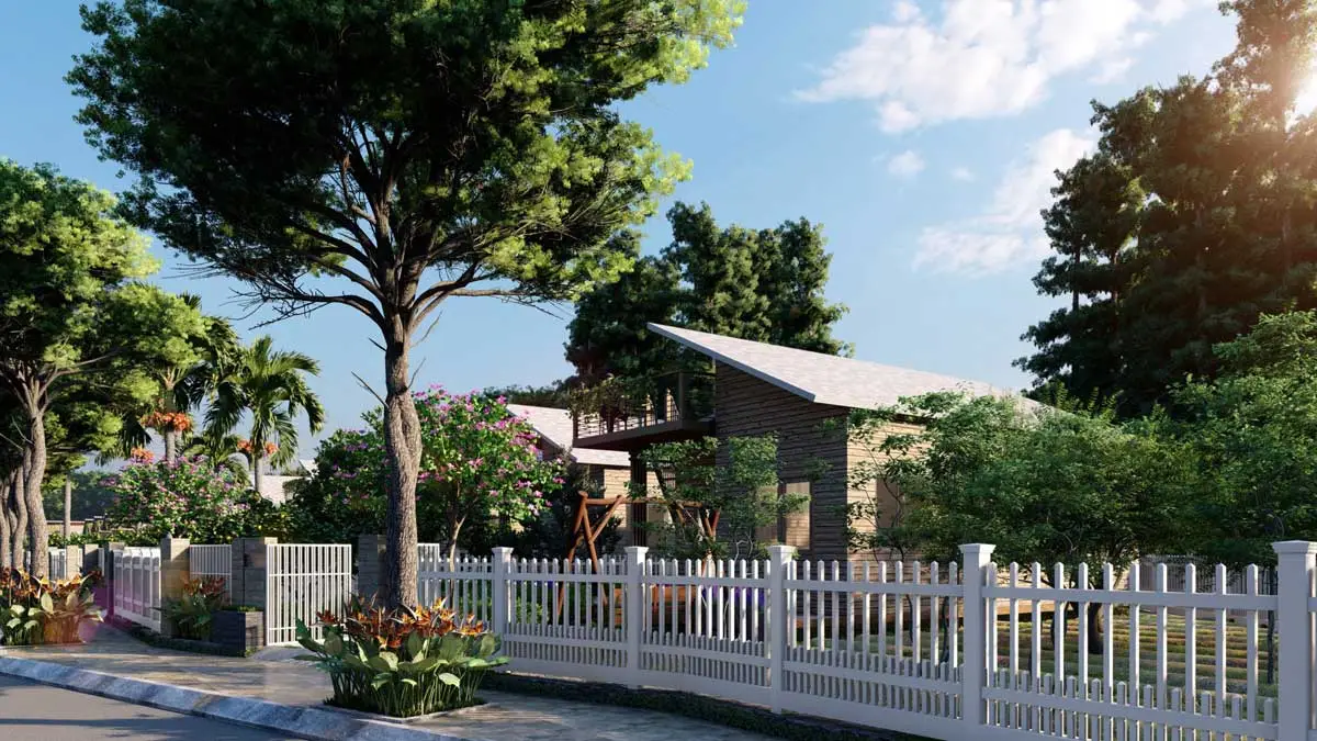 The Tropicana Garden 11 Biệt thự Làng sinh thái The Tropicana Garden Bảo Lộc