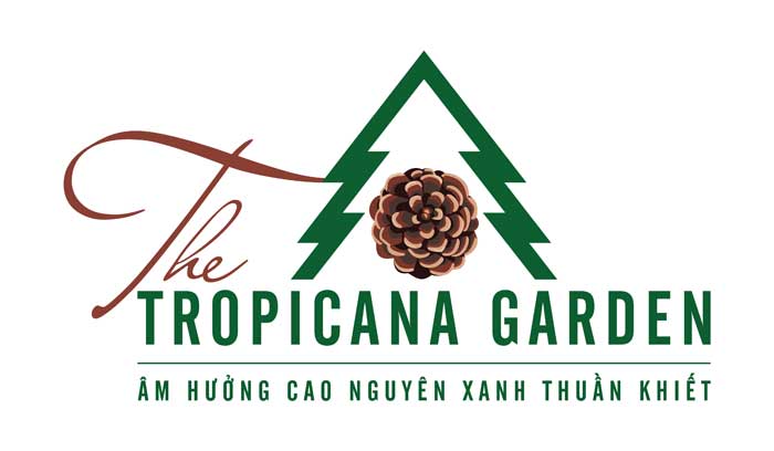 Logo The Tropicana Garden Bao Loc - The Tropicana Garden