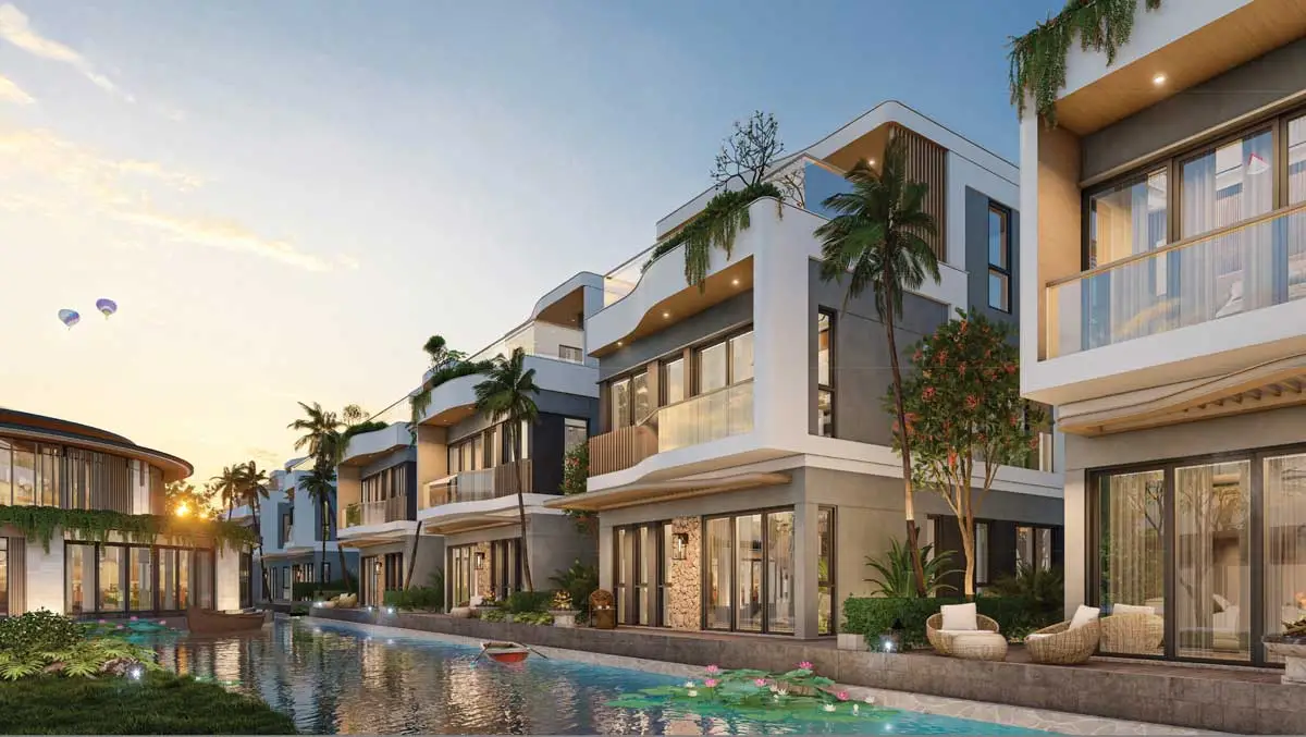 The Six Premier 7 Biệt thự The Six Premier Charm Resort Hồ Tràm